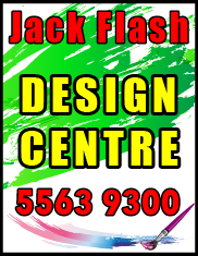 Jack Flash Designs Centre
